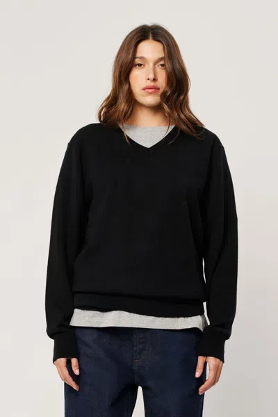 Rolla's One Cashmere V-neck Knit