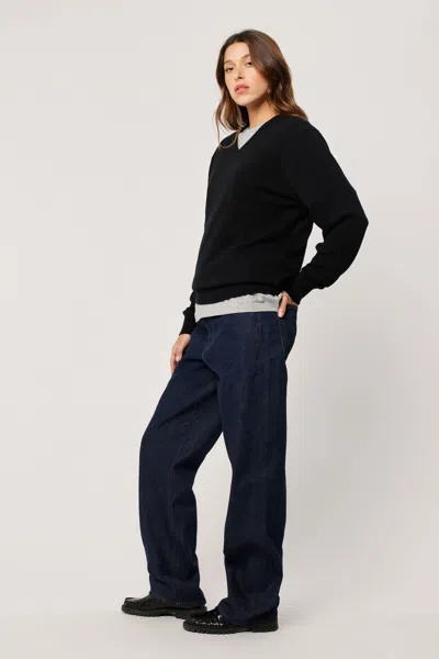 Rolla's One Cashmere V-neck Knit