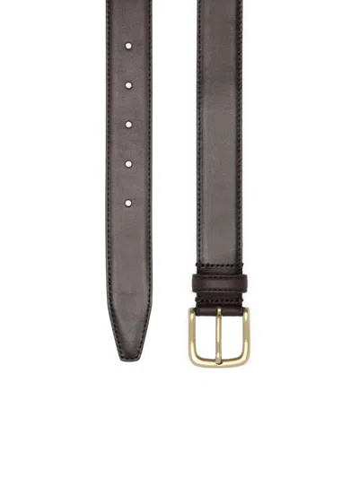 Officine Creative Smooth Leather Belt