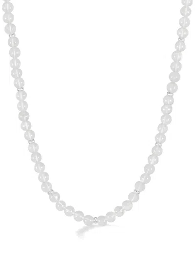 Dower & Hall Rock Beaded Crystal Necklace