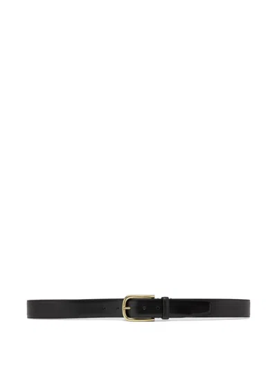 Officine Creative Smooth Leather Belt