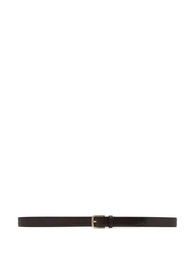 Officine Creative Smooth Leather Belt
