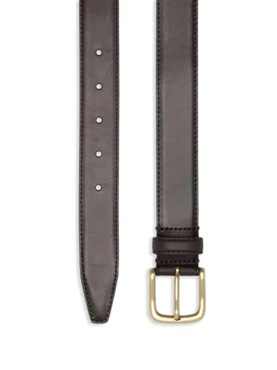 Officine Creative Smooth Leather Belt