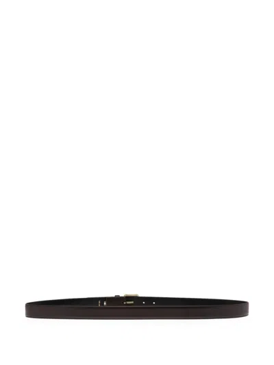 Officine Creative Smooth Leather Belt