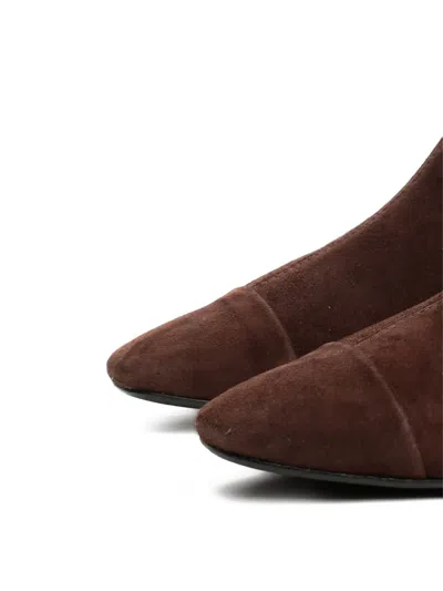 Poche Paris Suede Ankle Boots