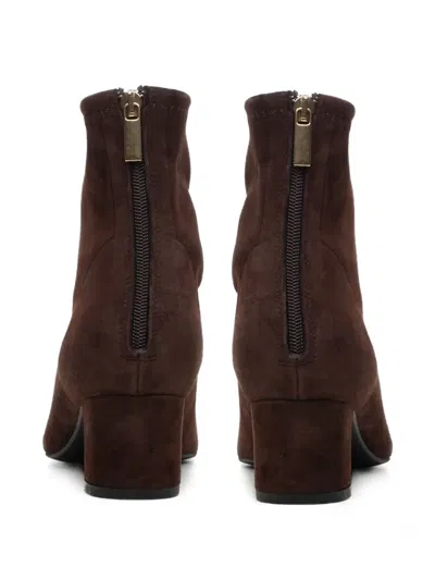 Poche Paris Suede Ankle Boots