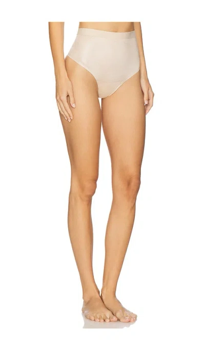 Spanx Invisible Thong In Pink