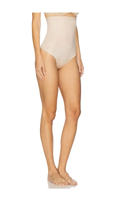 Spanx Shape Invisible High Waisted Thong