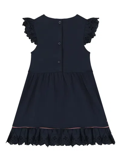 Tommy Hilfiger Junior Ruffled Broderie-anglaise Dress