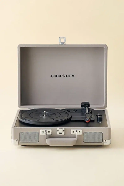 Crosley Cruiser Plus Bluetooth Record Player In Taupe At Urban Outfitters