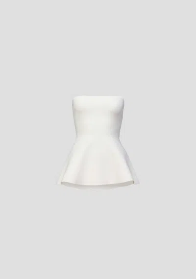 Viktoria & Woods Lemonade Bustier In Brown