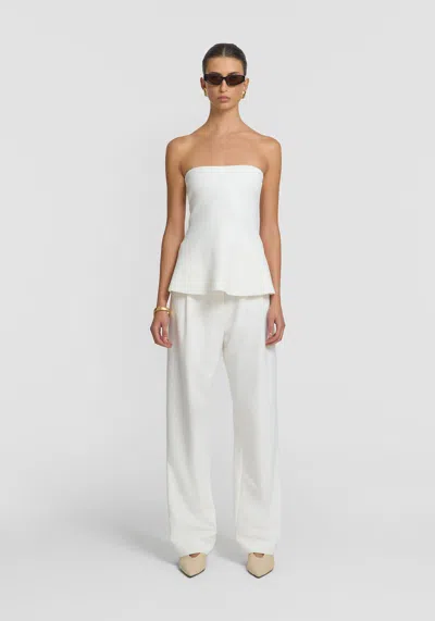 Viktoria & Woods Lemonade Bustier In Brown