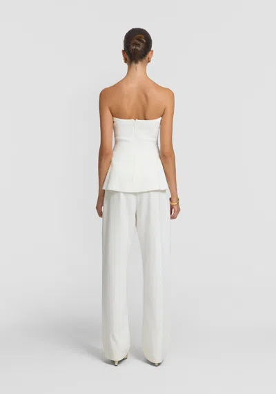 Viktoria & Woods Lemonade Bustier In Brown