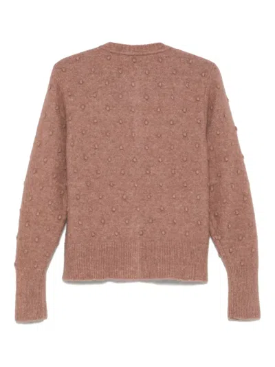 Vivienne Westwood Mens Blush Rubina Orb-embroidery Stretch-wool Blend Cardigan In Pink