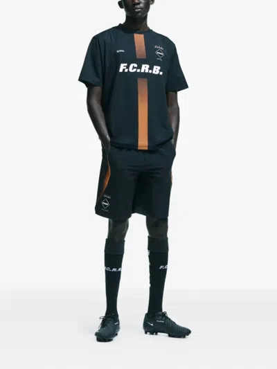 Sophnet Game Shorts In Black