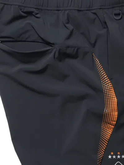 Sophnet Game Shorts In Black