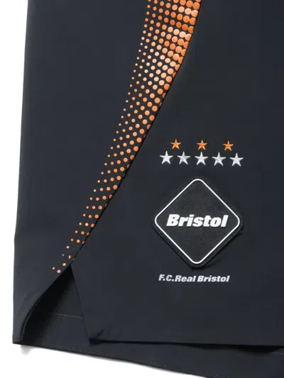 Sophnet Game Shorts In Black