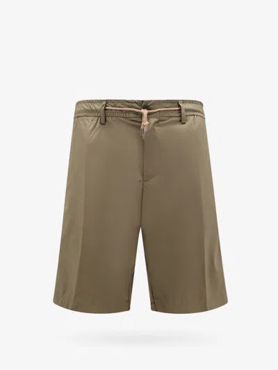 Nugnes 1920 Cotton Blend Bermuda Shorts