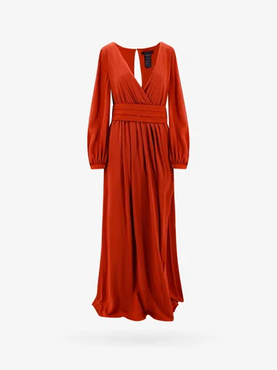 Max Mara Dresses In Orange