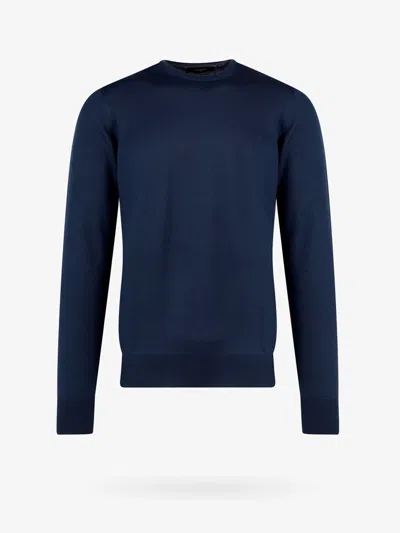 Nugnes 1920 Regular Fit Cotton Sweater