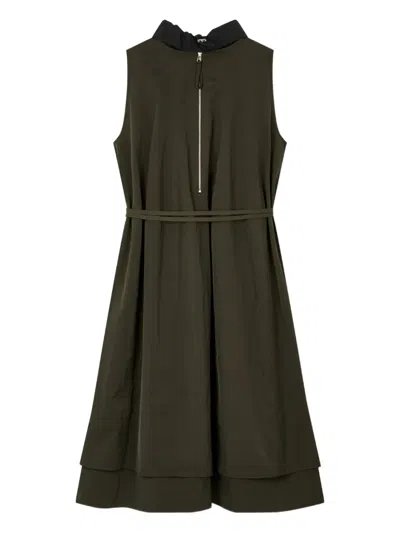 Studio Tomboy Collared Belted Dress