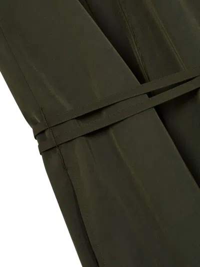 Studio Tomboy Collared Belted Dress