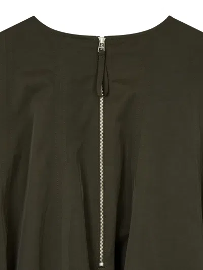 Studio Tomboy Collared Belted Dress