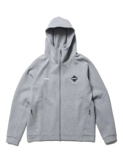 Sophnet Zip-up Hoodie In Gray
