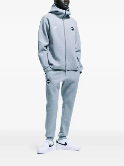 Sophnet Zip-up Hoodie In Gray