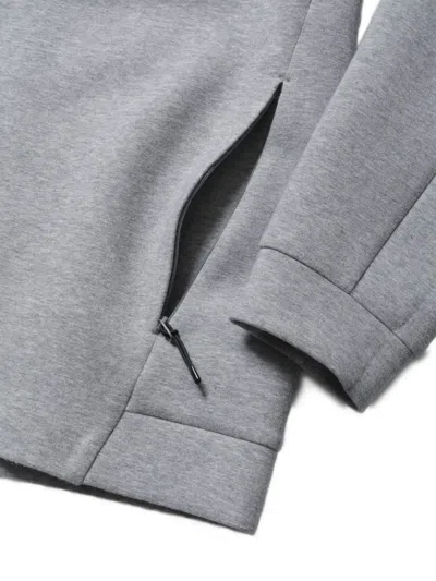 Sophnet Zip-up Hoodie In Gray