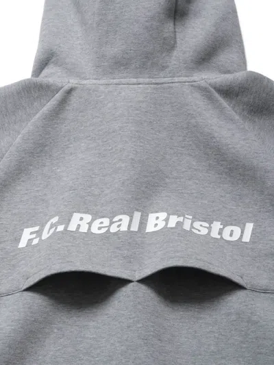 Sophnet Zip-up Hoodie In Gray