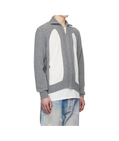 Simone Rocha Color-block Zipper Sweater