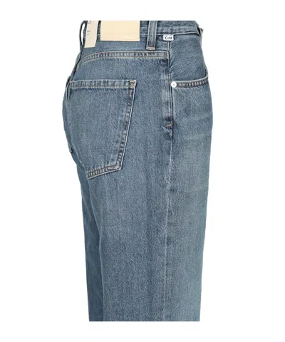 Citizen Of Humanity Citizens Of Humanity Blue Washed Straight Jeans