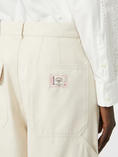 Weekend Max Mara Women's Caronte Long Trouser Beige | Size It 34 | 2525136091600001