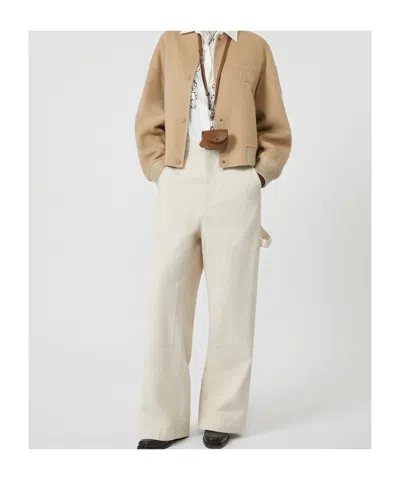 Weekend Max Mara Women's Caronte Long Trouser Beige | Size It 34 | 2525136091600001