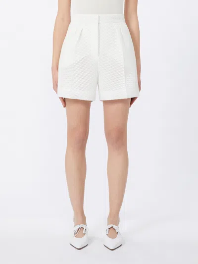 Max Mara Technical Mesh Shorts