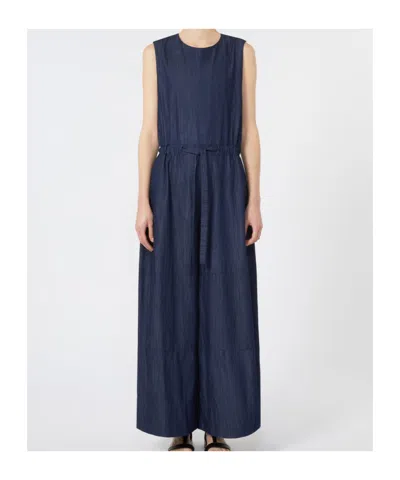Max Mara Cotton Denim Jumpsuit