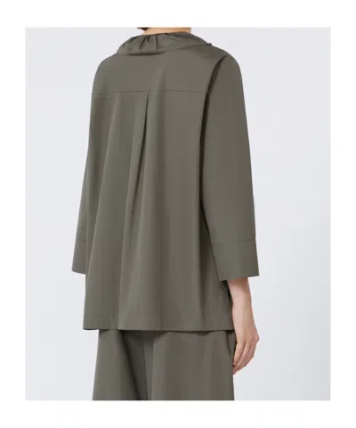 Max Mara Cotton Poplin Shirt