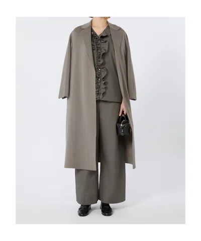 Max Mara Cotton Poplin Shirt