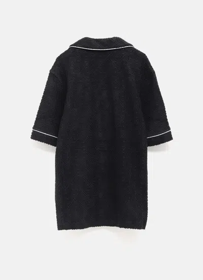 Casablanca Mens Towelling Monogram Shirt