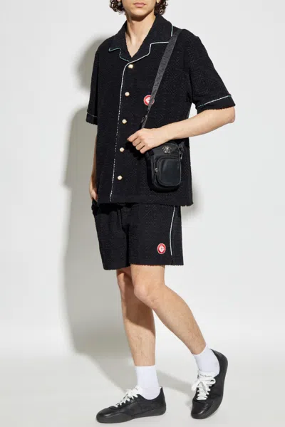 Casablanca Mens Towelling Monogram Shirt