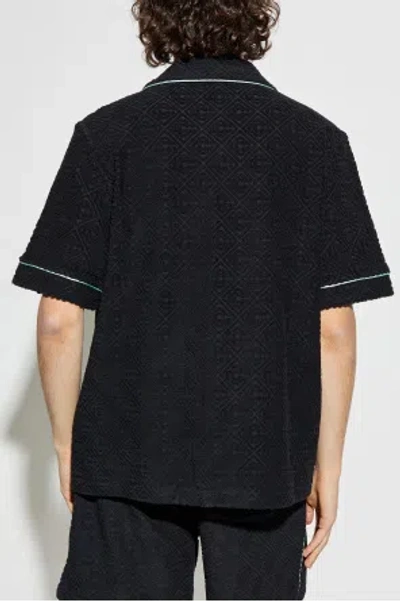 Casablanca Mens Towelling Monogram Shirt