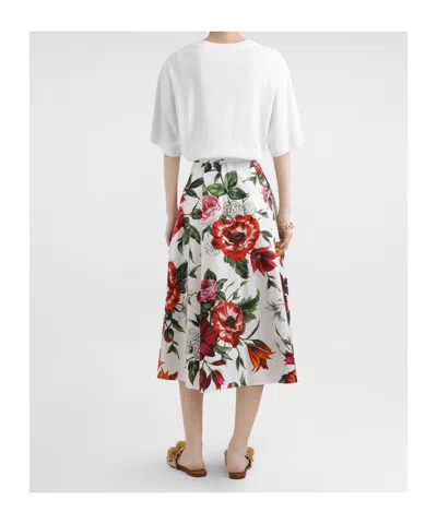 Dolce & Gabbana Dg Logo T-shirt In Multi