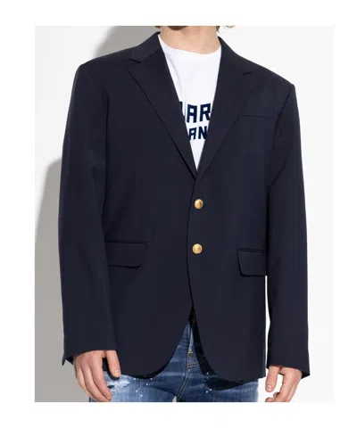 Dsquared2 Single-breasted Blazer