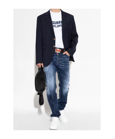 Dsquared2 Single-breasted Blazer