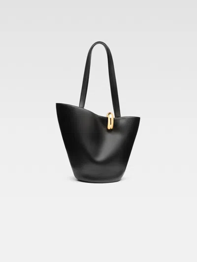 Jacquemus The Medium Bambola In Black