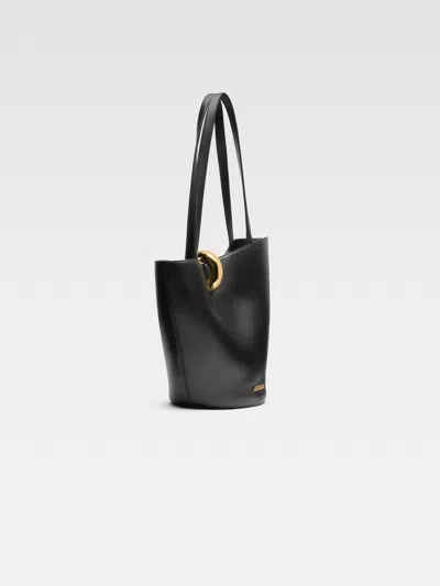 Jacquemus The Medium Bambola In Black