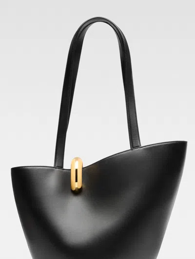 Jacquemus The Medium Bambola In Black