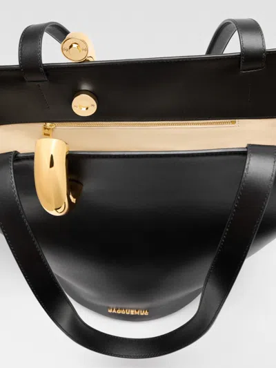 Jacquemus The Medium Bambola In Black