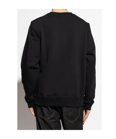 Paul Smith Crewneck Sweatshirt With Artistic Skull Print